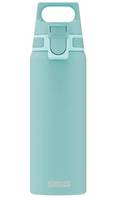 SIGG Shield One Glacier, 0,75 ml, Tägliche Nutzung, Türkis, Edelstahl, Erwachsener, Junge/Mädchen