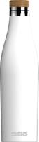 SIGG Meridian White - 500 ml - Tägliche Nutzung - Weiß - Bambus - Edelstahl -