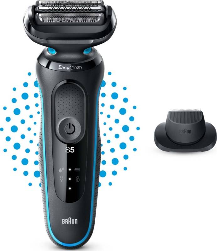 BRAUN Rasierer 5 51-M1200s sw/mint