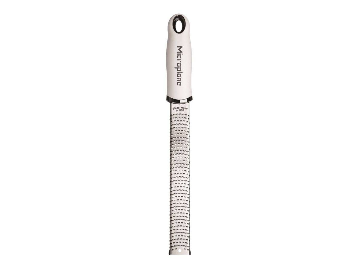 Microplane Premium Classic Series - Zester-Reibe3.5 x 3 x 32.5 cm - weiß