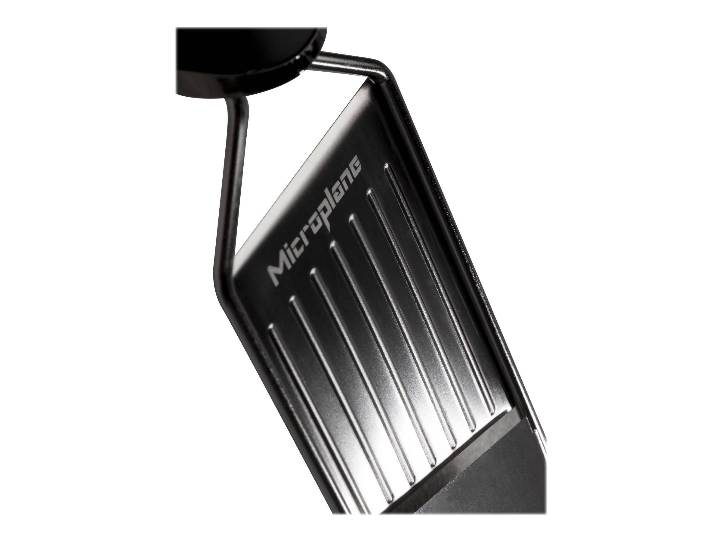 Microplane Gourmet Series - Schneidemaschine7.8 x 3 x 31.5 cm - Schwarz