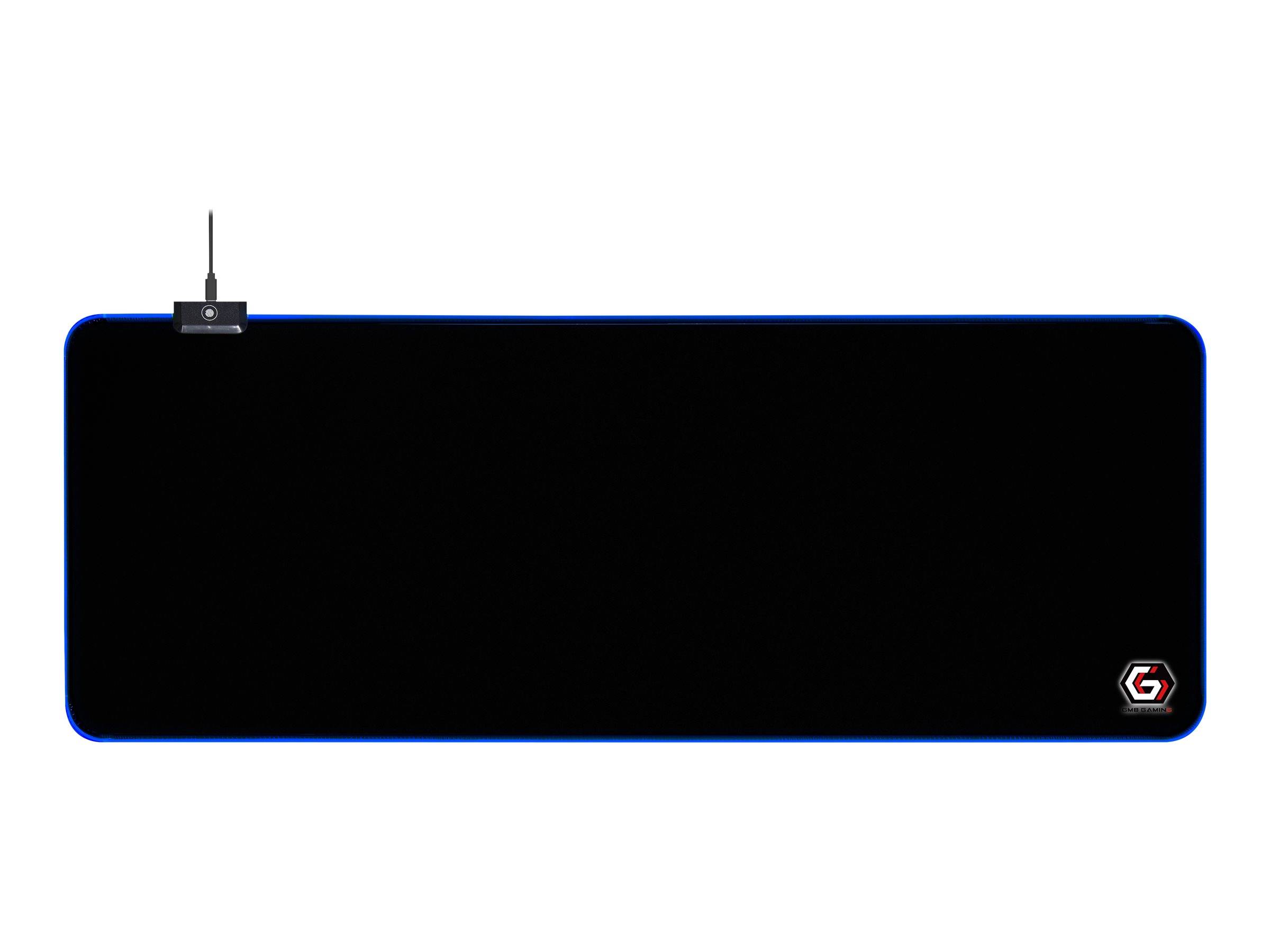 Ein schlichtes schwarzes Rechteck mit einem kleinen Stecker in der oberen linken Ecke.