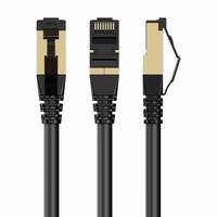 Gembird PP8-LSZHCU-BK-15M - 15 m - Cat8 - S/FTP (S-STP) - RJ-45 - RJ-45 - Schwarz