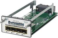 Cisco C3KX-NM-1G= - Eingebaut - Verkabelt - Ethernet - 1000 Mbit/s - Schwarz -