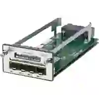 Cisco C3KX-NM-1G= - Eingebaut - Verkabelt - Ethernet - 1000 Mbit/s - Schwarz - Cisco C3KX-NM-1G= - Eingebaut - Verkabelt - Ethernet - 1000 Mbit/s - Schwarz -