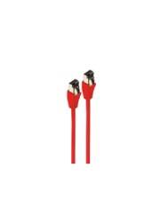 ShiverPeaks BASIC-S--Patchkabel cat. 8.1 F/FTP PIMF LSZH rot 15.0m Netzwerk CAT 8 m low-smoke zero-halogen