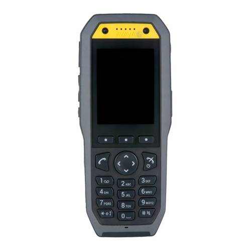 AVAYA 3759 - Robustes DECT-Handset (2,4" LED-Farbdisplay | Freisprechfunktion | Bluetooth 5.0 | Alarm-Funktion | IP65 &