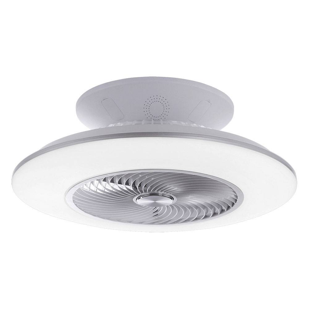 LED Decken Ventilator Fernbedienung Leuchte dimmbar Tageslicht Lampe Lüfter Timer