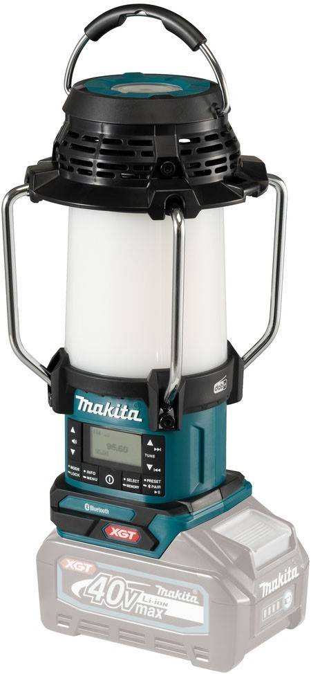 Makita Akku-Radio mit Laterne MR009GZ