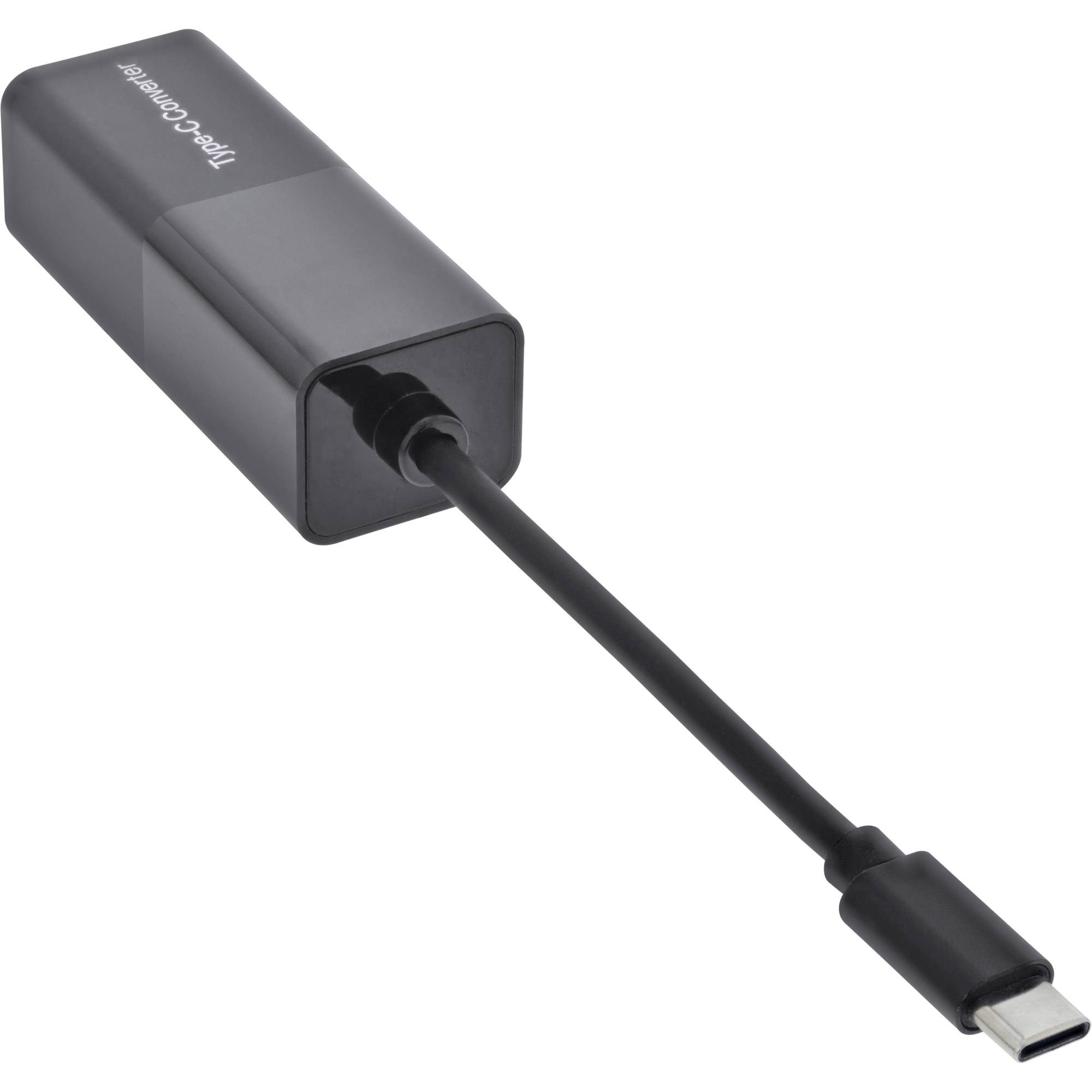 InLine Notebook Netzteil zu USB-C 7-in-1 Lade-Set - Schwarz