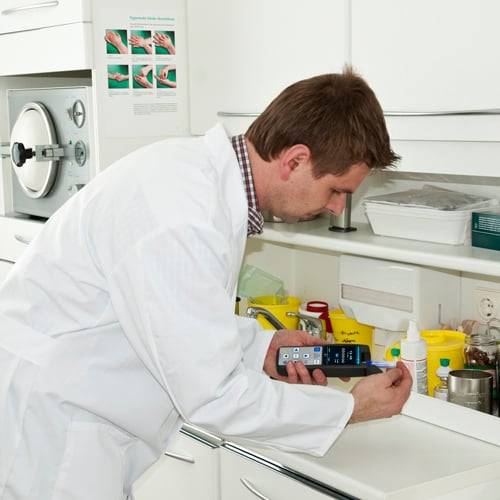 PCE Instruments ATP-Tester PCE-ATP 1 bis 999999 RLU |schnelle Hygienemessung |einfache Probennahme |Selbstkalibrierung