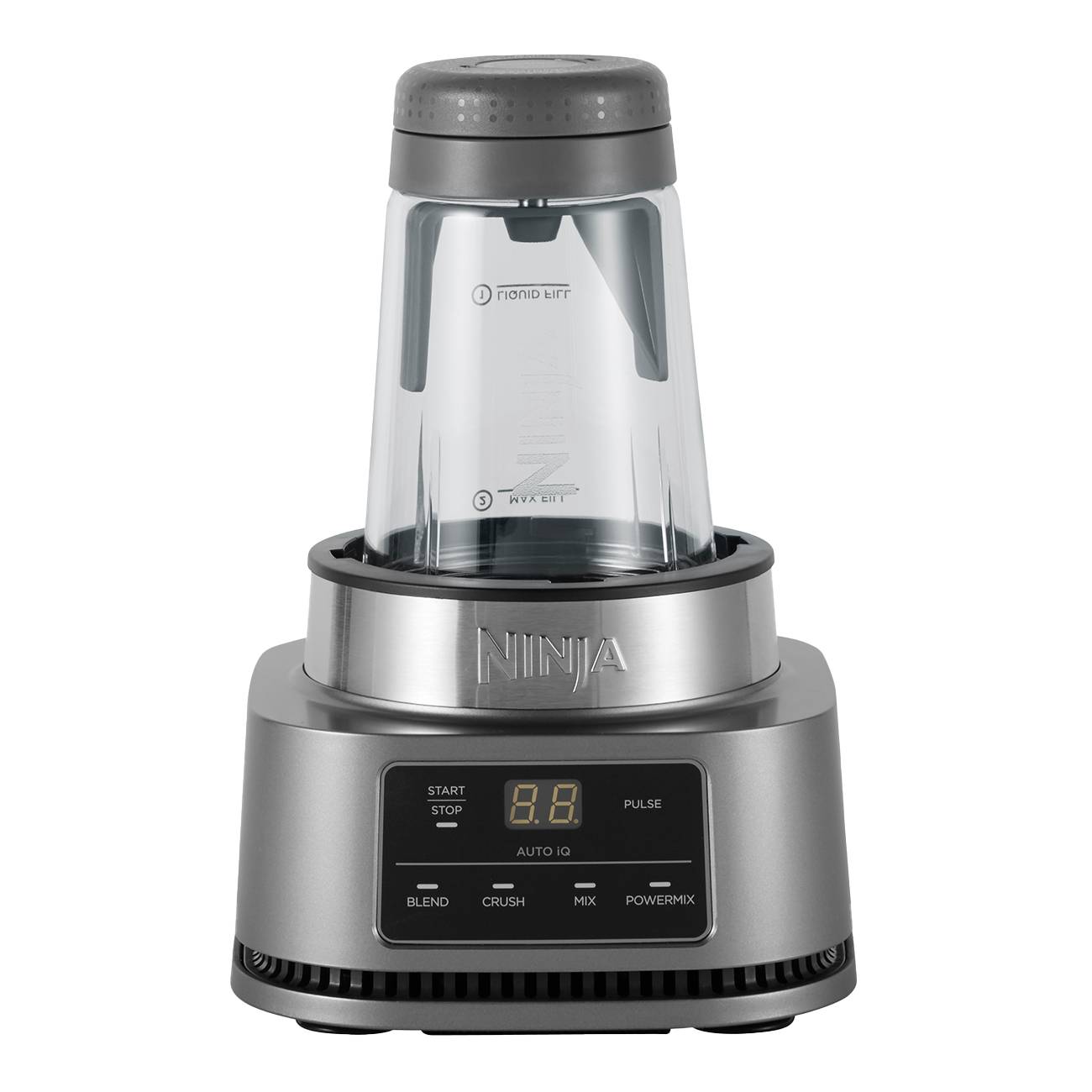 Foodi Power Nutri CB100EU Blender PowerMix-function Silver