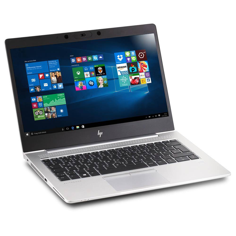 HP EliteBook 830 G5 (Refurbished) 33,8cm (13,3") Notebook (i5 7300U, 24GB, 512GB SSD, FULL HD, LTE) W10, Akku NEU