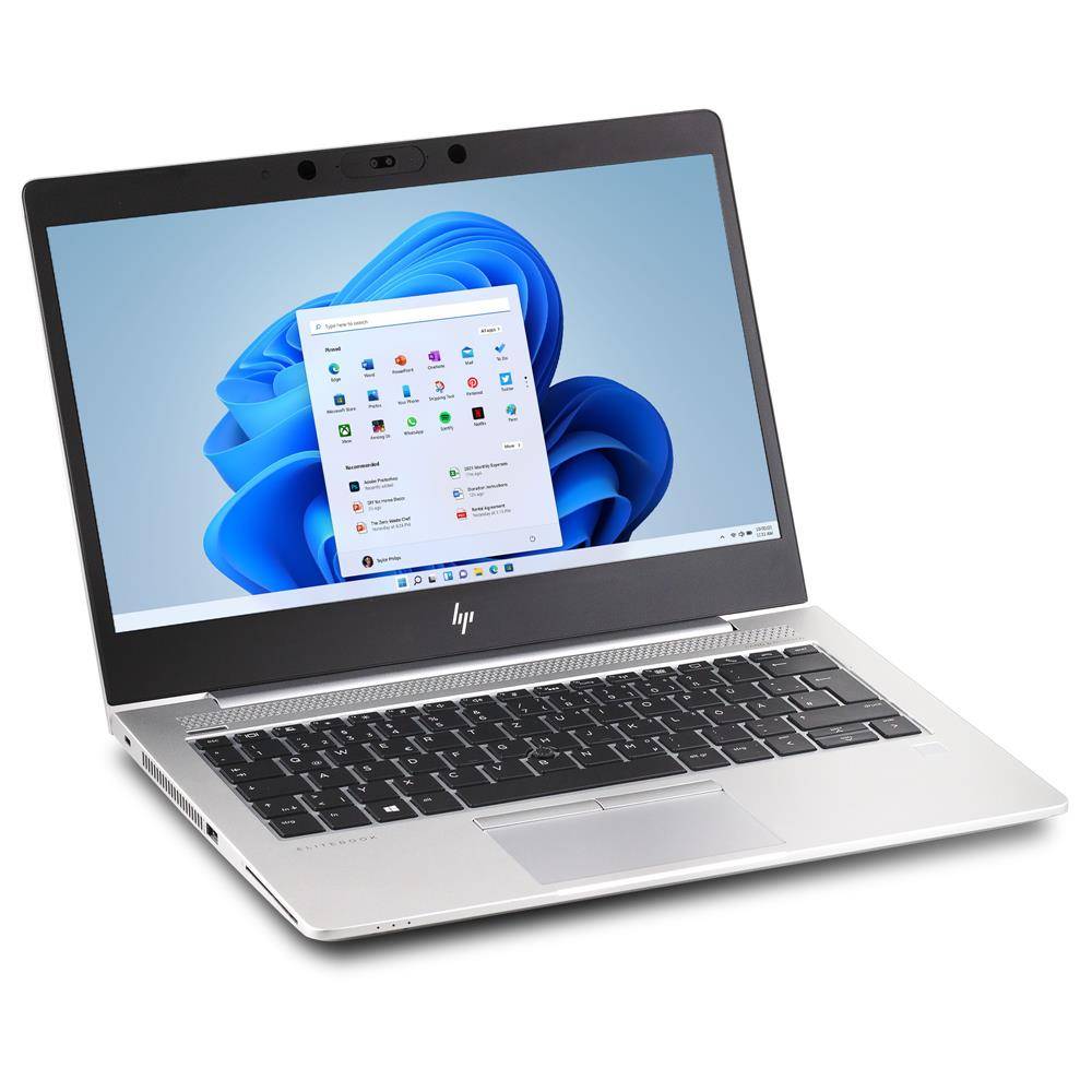 HP EliteBook 830 G5 (B-Ware) 33,8cm (13,3") Notebook (i5 8350U, 32GB, 512GB SSD NVMe, FULL HD, CAM-IR) Win 11