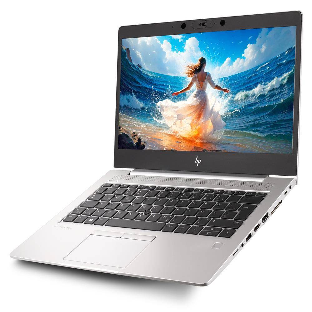 HP EliteBook 830 G5 (B-Ware) 33,8cm (13,3") Notebook (i5 8350U, 32GB, 512GB SSD NVMe, FULL HD, CAM-IR) Win 11