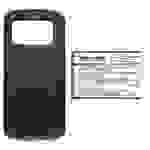 Akku kompatibel mit Nokia BP-4L fat schwarz Li-Ion 3000mAh - für N97