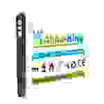 Akku kompatibel mit HTC BA-S850, BL01100, 35H00194-00M Li-Ion 1350mAh - für Desire C, Golf, A320E