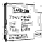 Akku kompatibel mit LG BL-48TH - Li-Ion 3100mAh - für Optimus G Pro E986, G Pro Lite Dual D686, D682