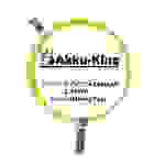 Akku-King Backup, CMOS Batterie für Verifone Nurit 8020, 802B-WW-M05 - Li-Ion 550mAh