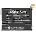 Akku kompatibel mit ZTE Li3927T44P8h786035 - Li-Polymer 2700mAh - für ZTE Blade V8, BV0800