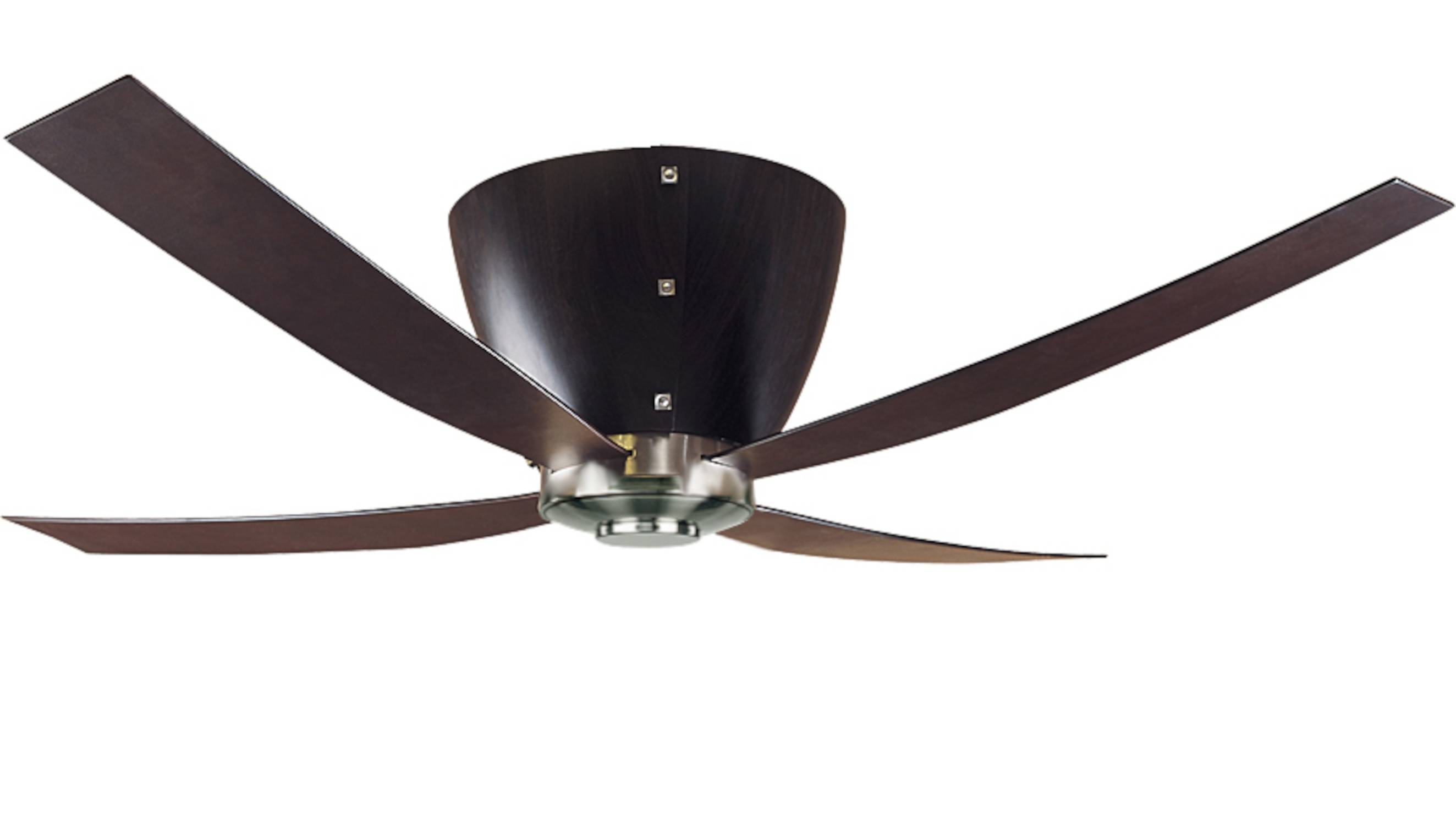 Deckenventilator Valhalla Buche Dunkel mit Fernbedienung