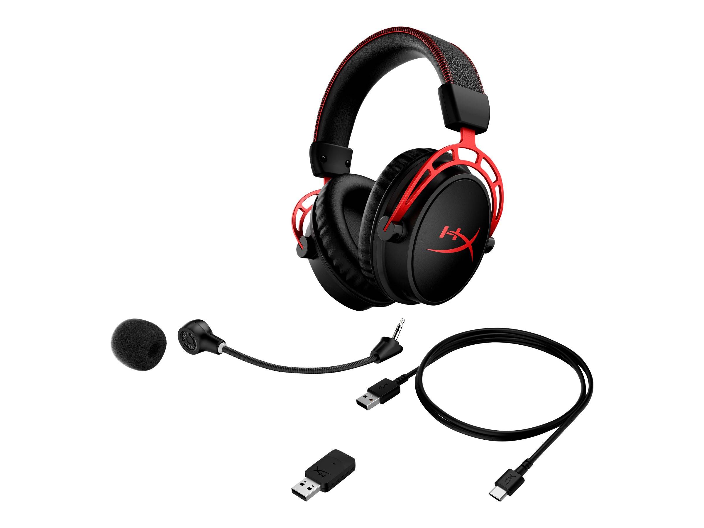HP - HyperX Cloud Alpha - Headset - ohrumschließend