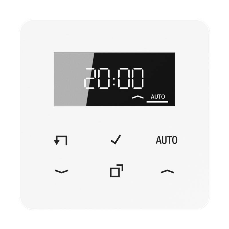 Jung Timer Standard, Display CD 1750 D WW