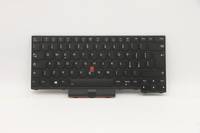 Lenovo 5N20W67848, Tastatur, Italienisch, Lenovo, ThinkPad L14 Gen 2 (20X1, 20X2)