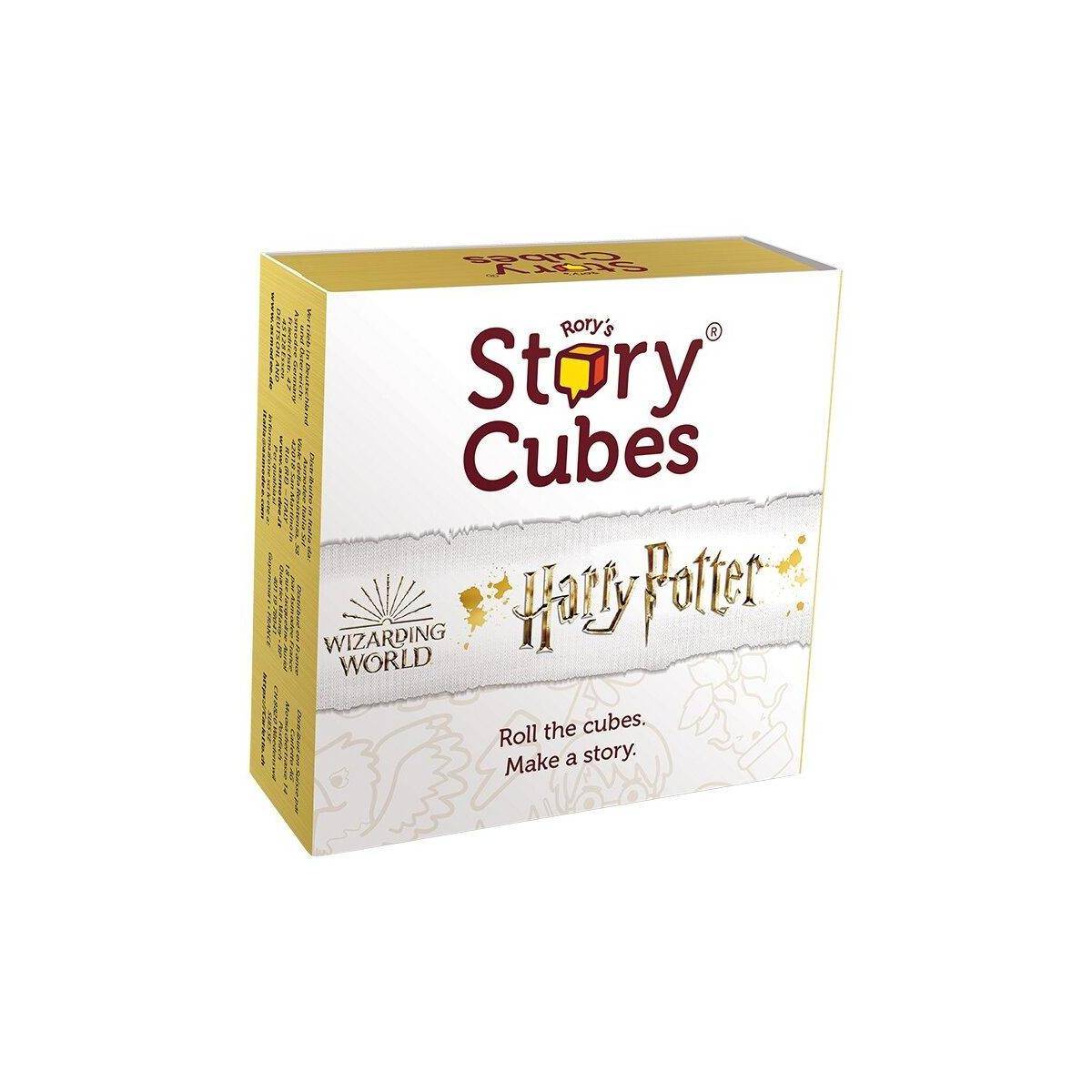ZYGD0004 - Rory's Story Cubes: Harry Potter, für 1-12 Spieler, ab 6 Jahren (DE-Ausgabe)