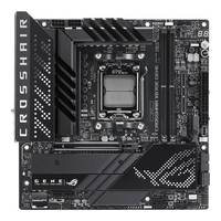 ASUS ROG Crosshair X670E Gene - Motherboard - micro ATX - Socket AM5 - AMD X670E Chipsatz - USB 3.2 Gen 2, USB4, USB-C 3
