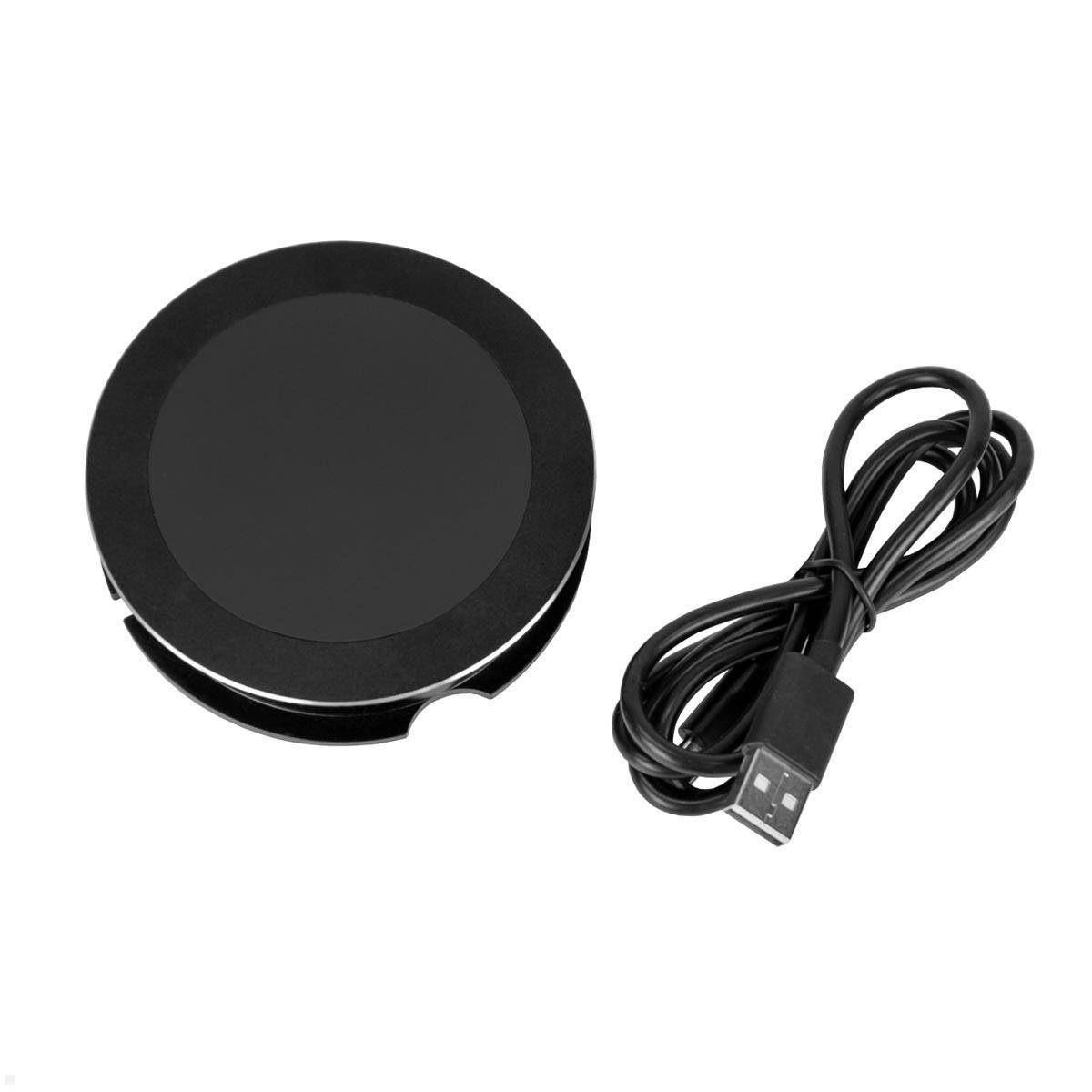 TecLines TQL001B Qi Wireless Charger 15W für Möbel, Schreibtisch
