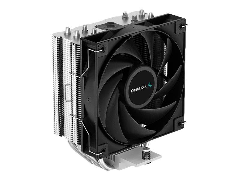 Deepcool AG400 - Prozessor-Luftkühler - (für: LGA1155, LGA1150, LGA1151, AM4, LGA1200, LGA1700, AM5)
