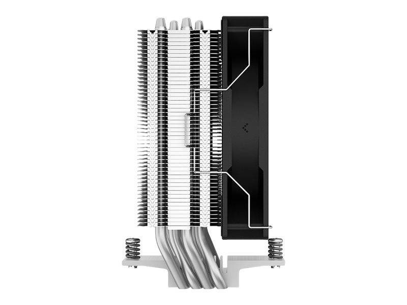 Deepcool AG400 - Prozessor-Luftkühler - (für: LGA1155, LGA1150, LGA1151, AM4, LGA1200, LGA1700, AM5)