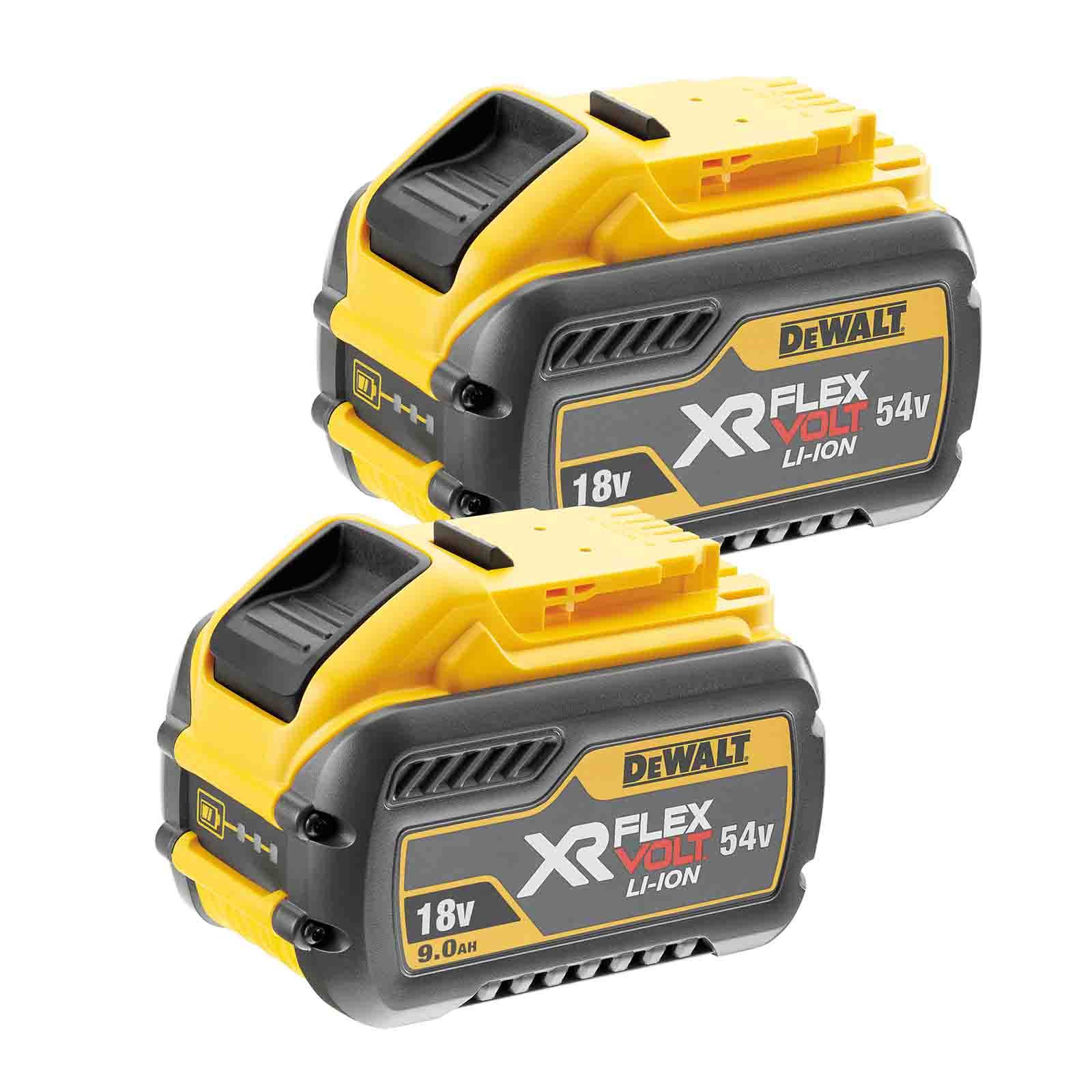 DeWALT Akku-Starter-Set DCB547X2-XJ 54V FlexVolt 9Ah