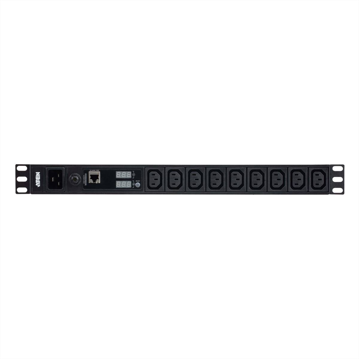ATEN PE1209G 1U Basis PDU mit Messfunktion