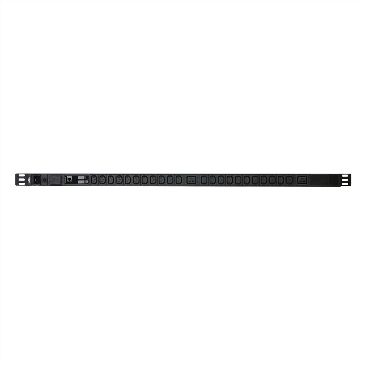 ATEN PE1224SG 0U Basis PDU mit Messfunktion und Überspannungsschutz