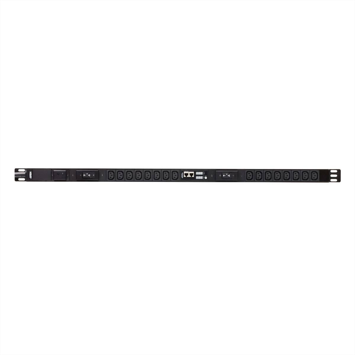 ATEN PE1316SG 0U Basis PDU mit Messfunktion und Überspannungsschutz
