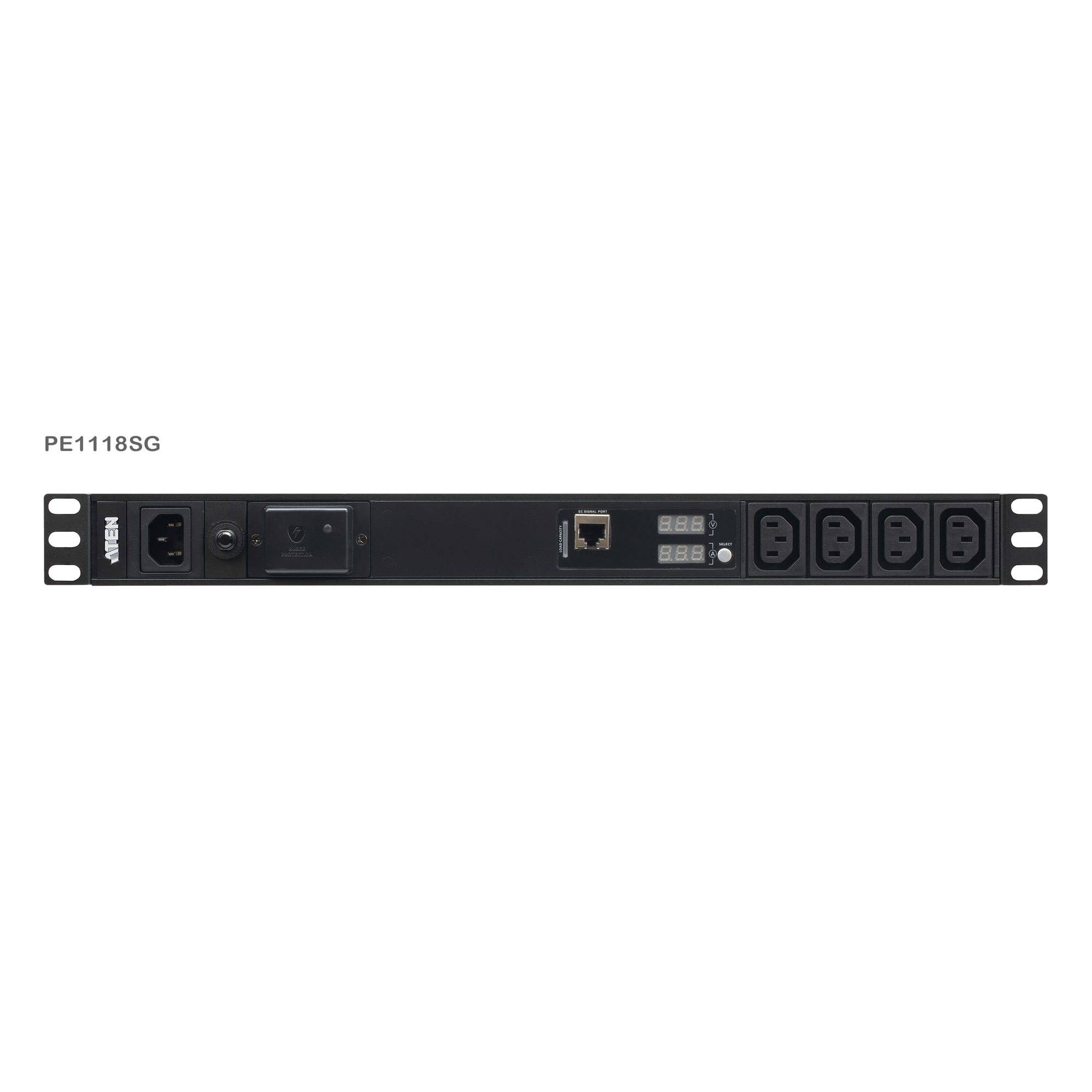 ATEN - PE1118SG Basis PDU mit MessfunktionÜberspannungsschutz - (Offline-) USV - 19""