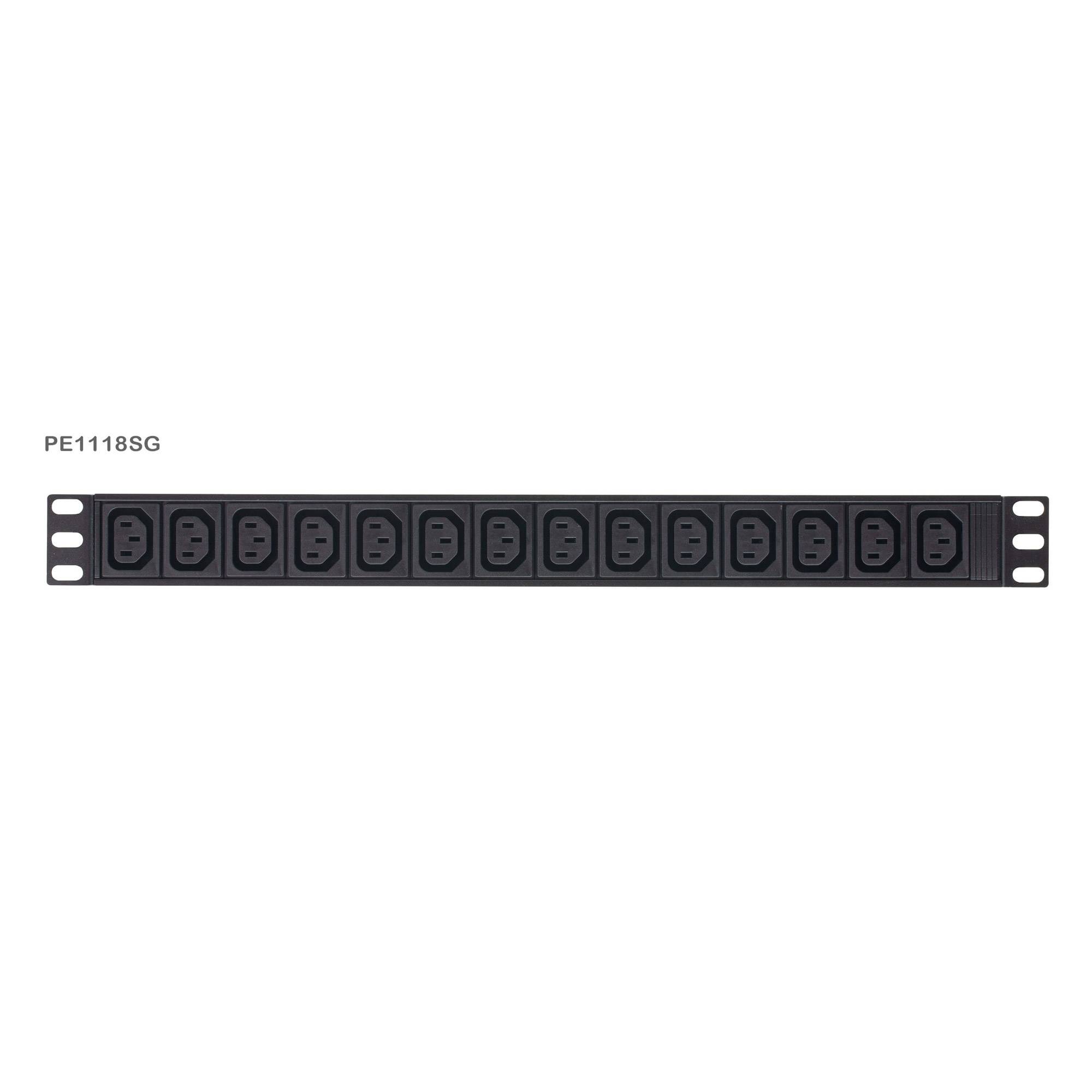 ATEN - PE1118SG Basis PDU mit MessfunktionÜberspannungsschutz - (Offline-) USV - 19""