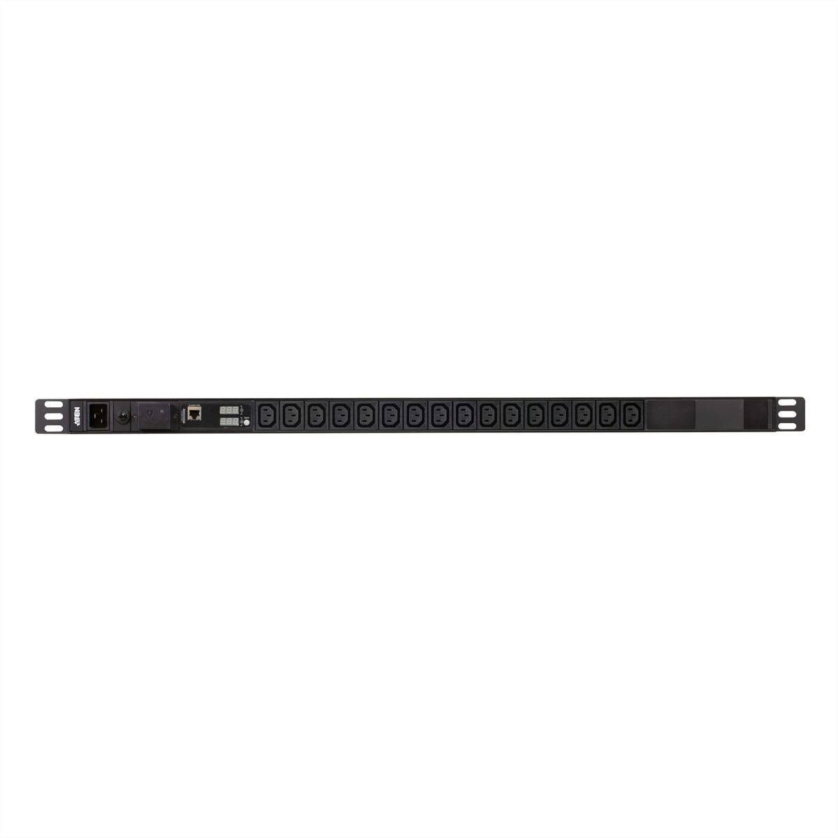 ATEN PE1216SG 0U Basis PDU mit Messfunktion und Überspannungsschutz