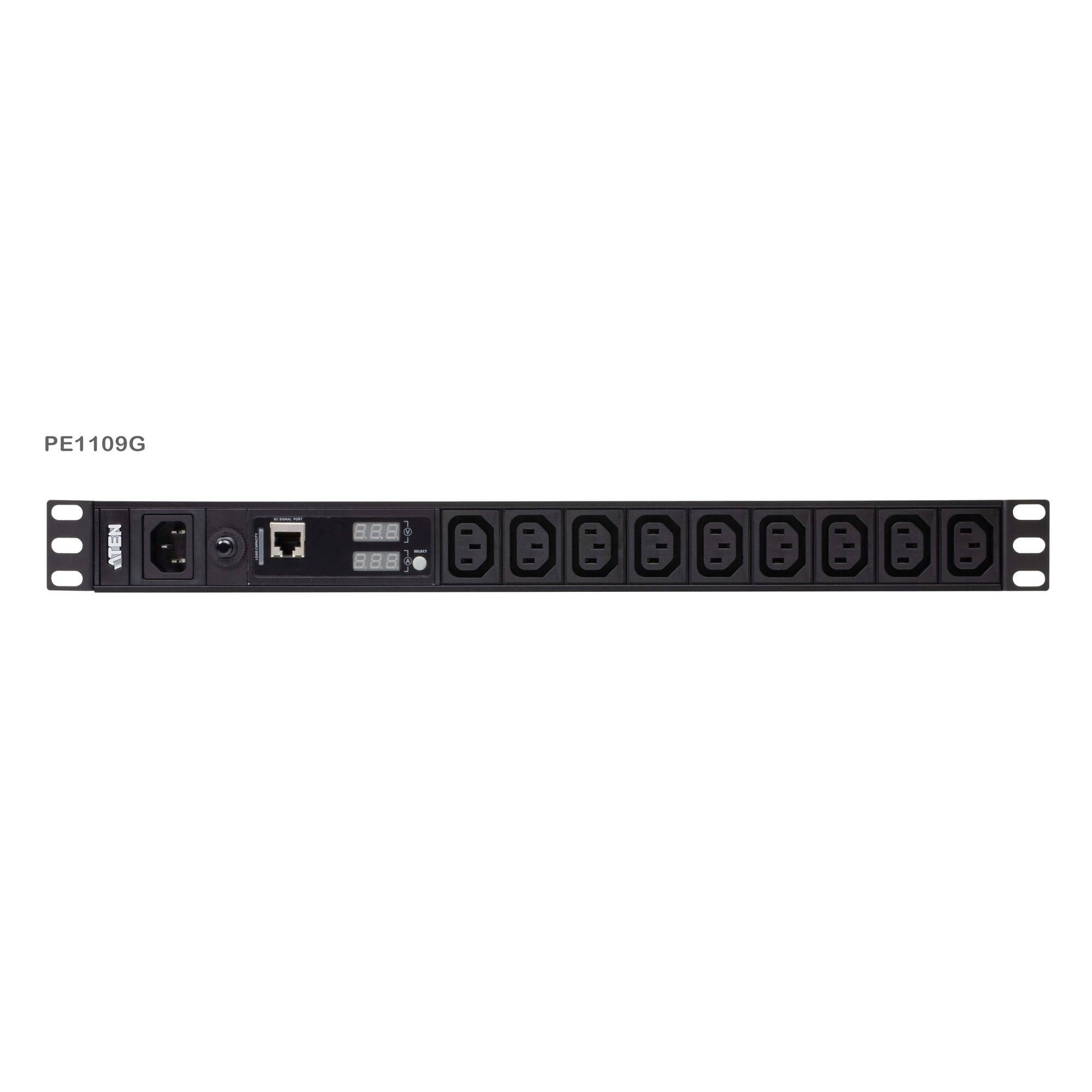 ATEN - PE1109G Basis PDU mit Messfunktion - (Offline-) USV - 19""