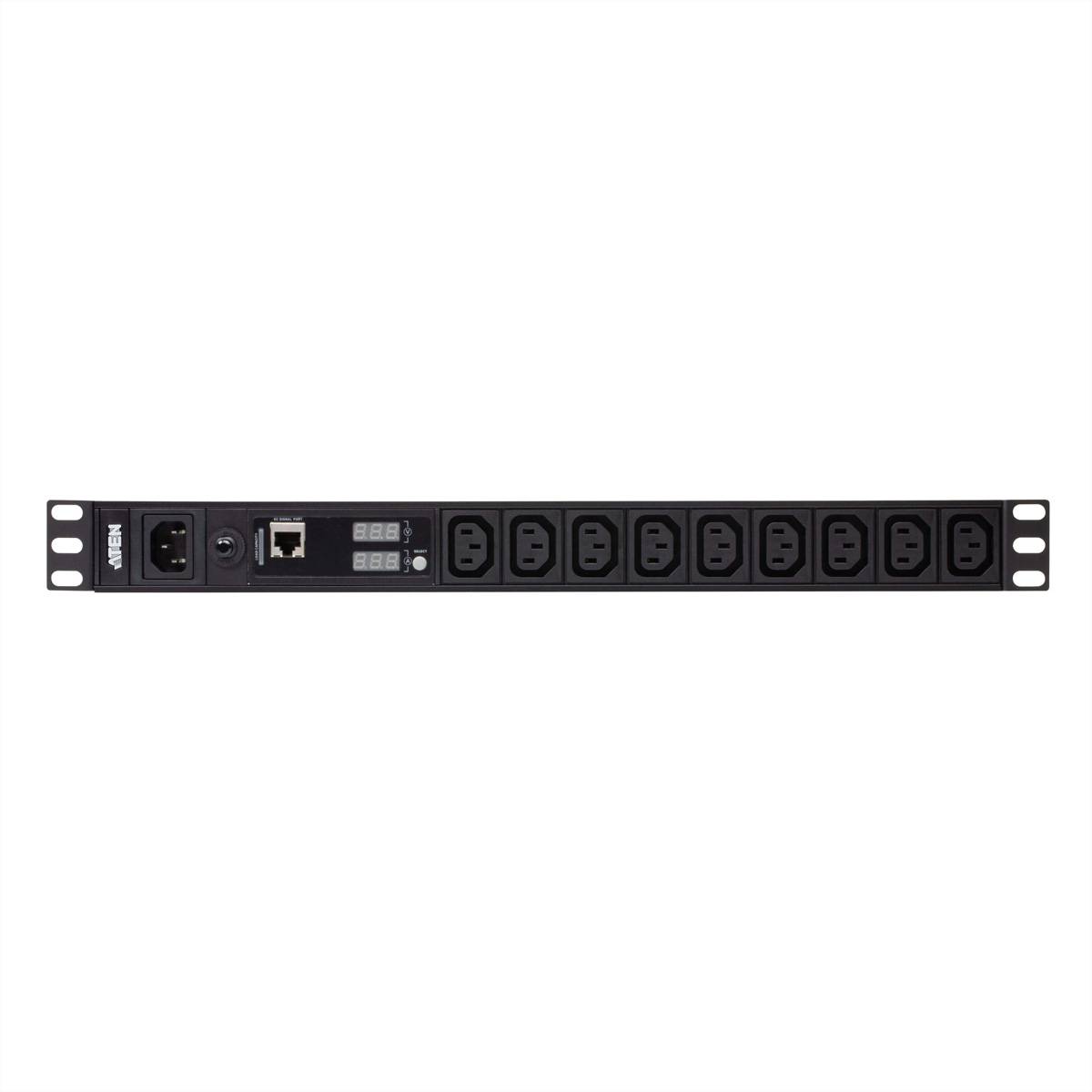 ATEN PE1109G 1U Basis PDU mit Messfunktion