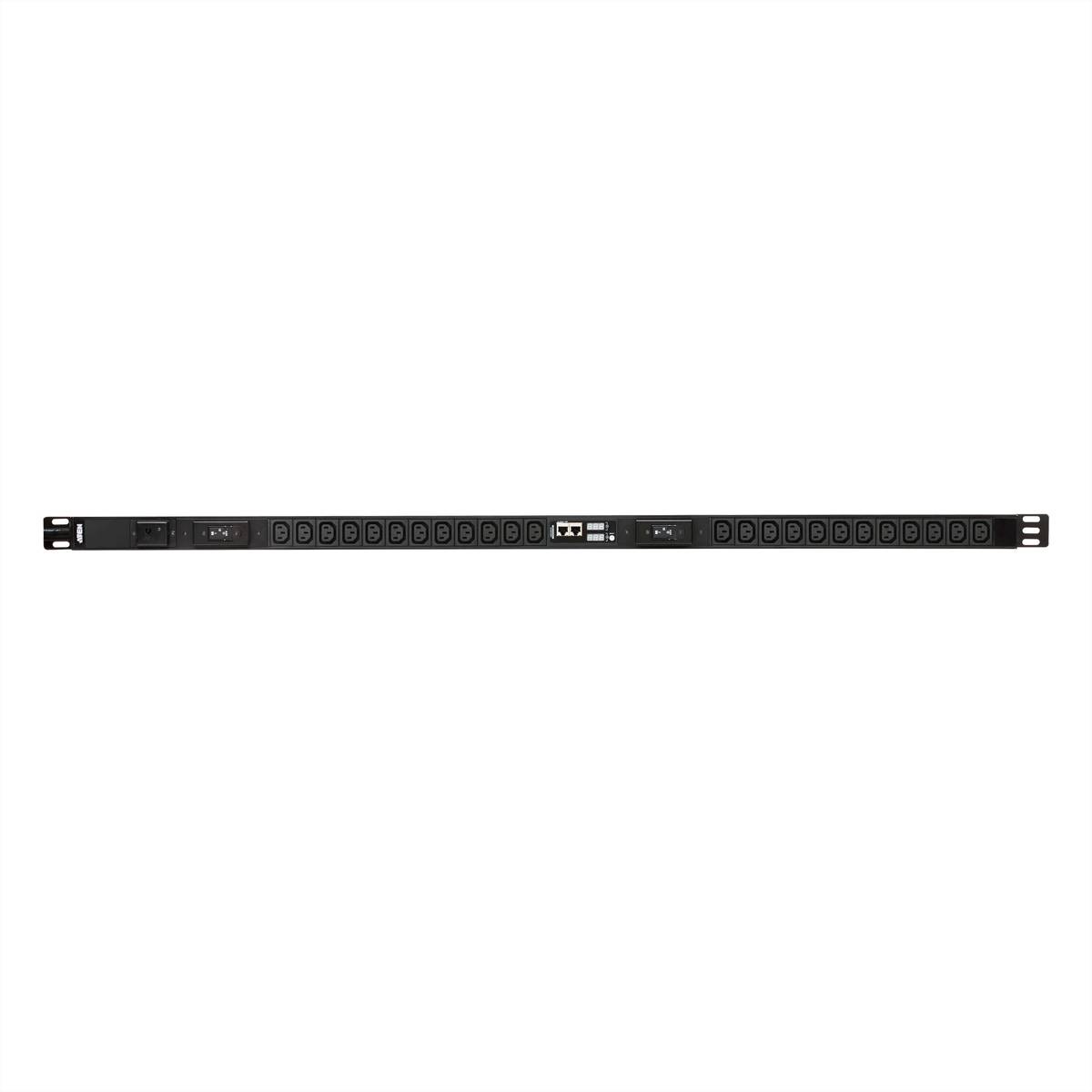 ATEN PE1324SG 0U Basis PDU mit Messfunktion und Überspannungsschutz