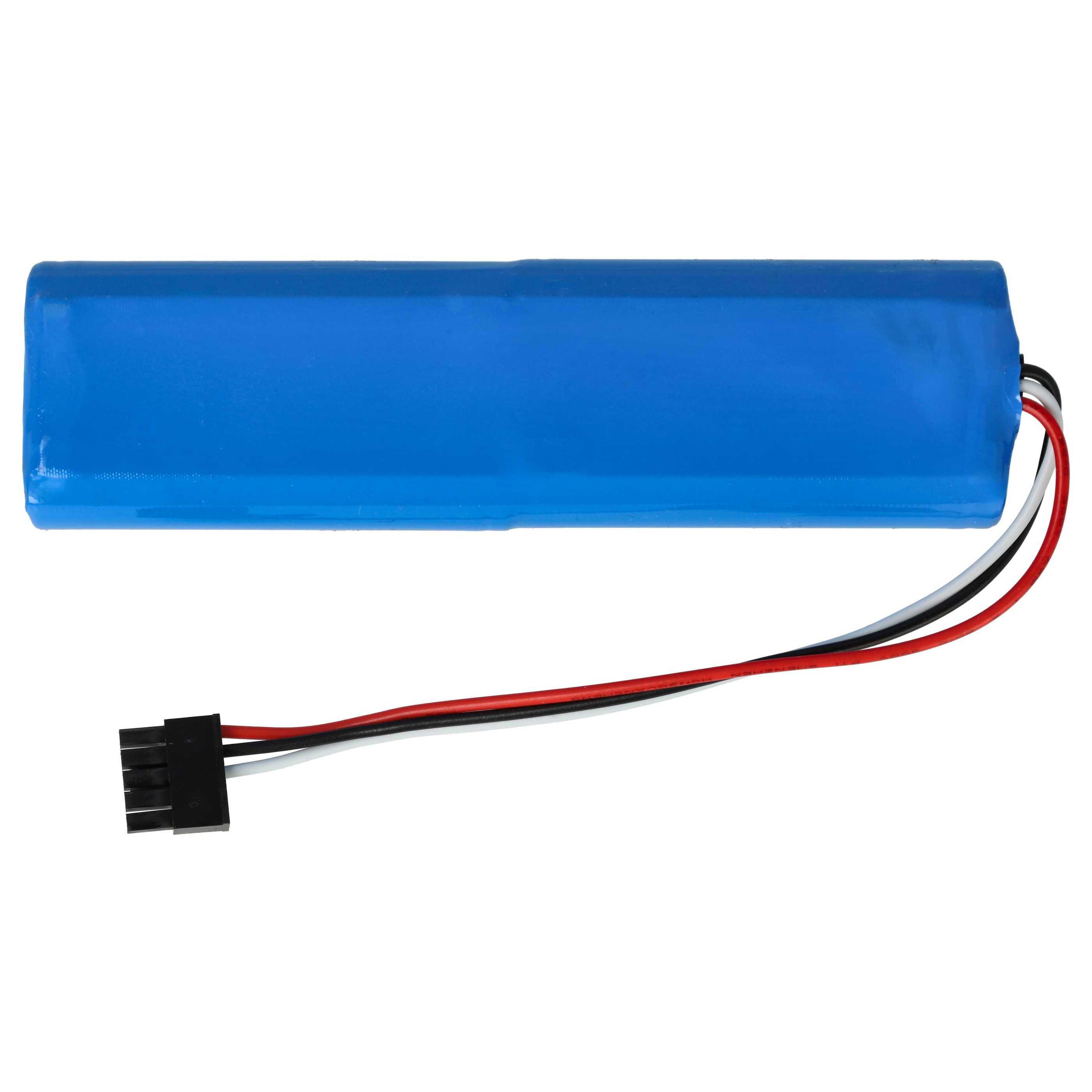 vhbw Akku kompatibel mit Viomi V-RVCLM26B, V-RVCLMB21B, V2 Pro, V3, VXVC01-JG Staubsauger (3200 mAh, 14,4 V, Li-Ion)