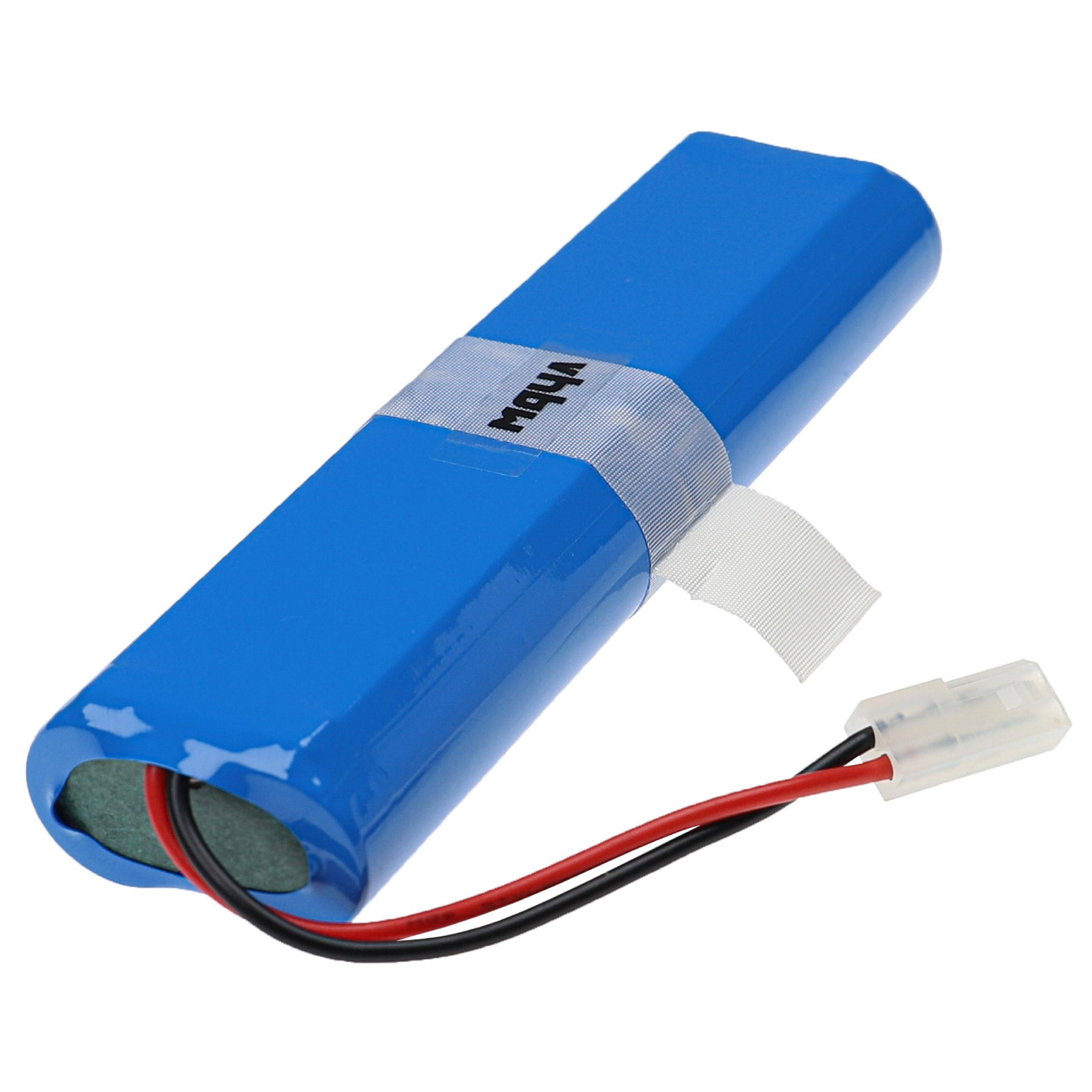 vhbw Akku kompatibel mit 360 S6 Staubsauger (2600mAh, 14,4V, Li-Ion)