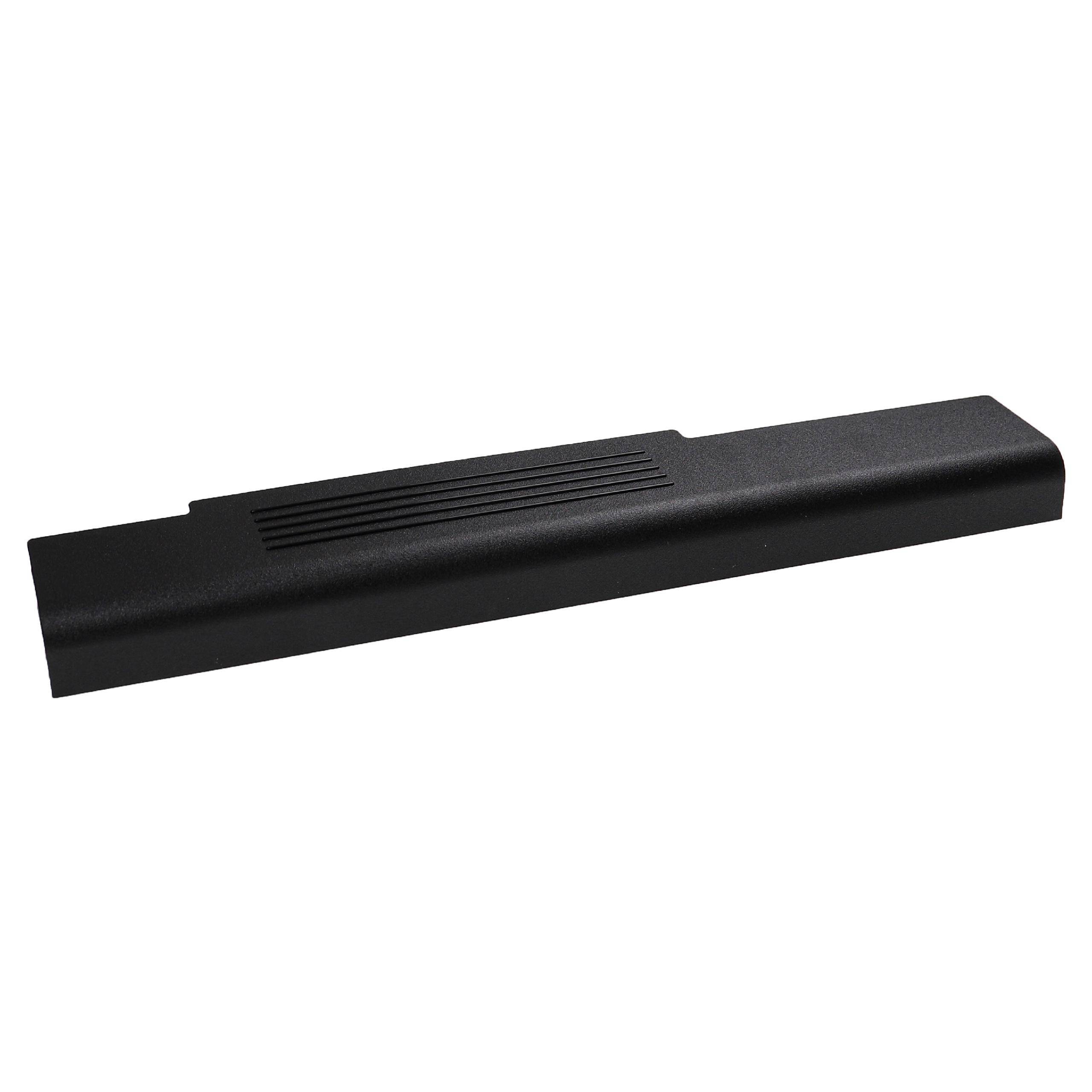 vhbw Akku kompatibel mit DNS Q2532N, 153734, 142750, 158636, 157908, 157296 Notebook (4400 mAh, 11,1 V, Li-Ion)