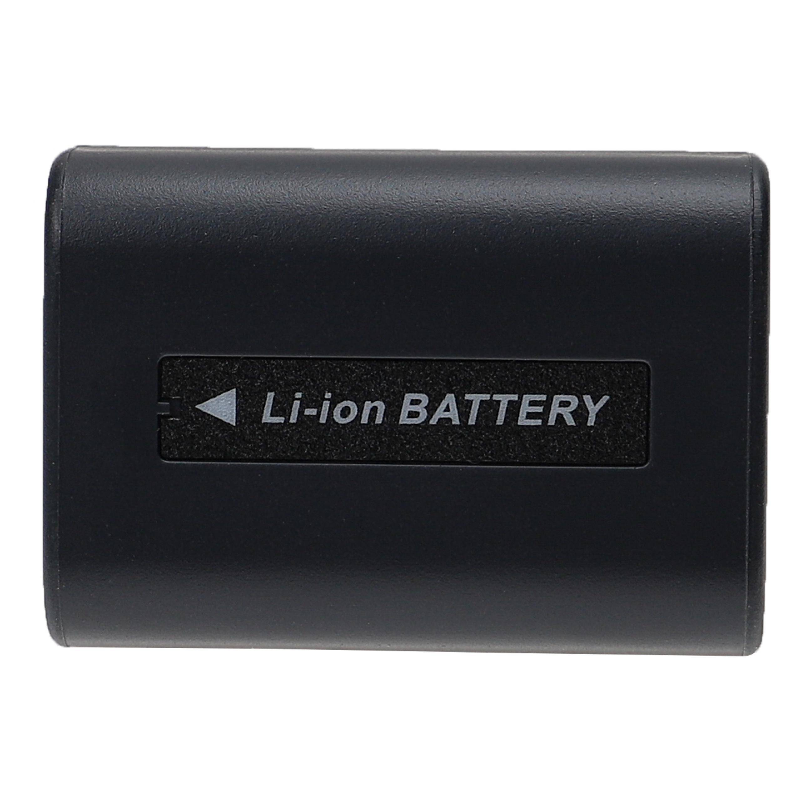 EXTENSILO 3x Akku kompatibel mit Sony DCR-DVD450E, DCR-DVD450, DCR-DVD510(E), DCR-DVD506(E), DCR-DVD410(E) Kamera (650 mAh, 7,2 V, Li-Ion)