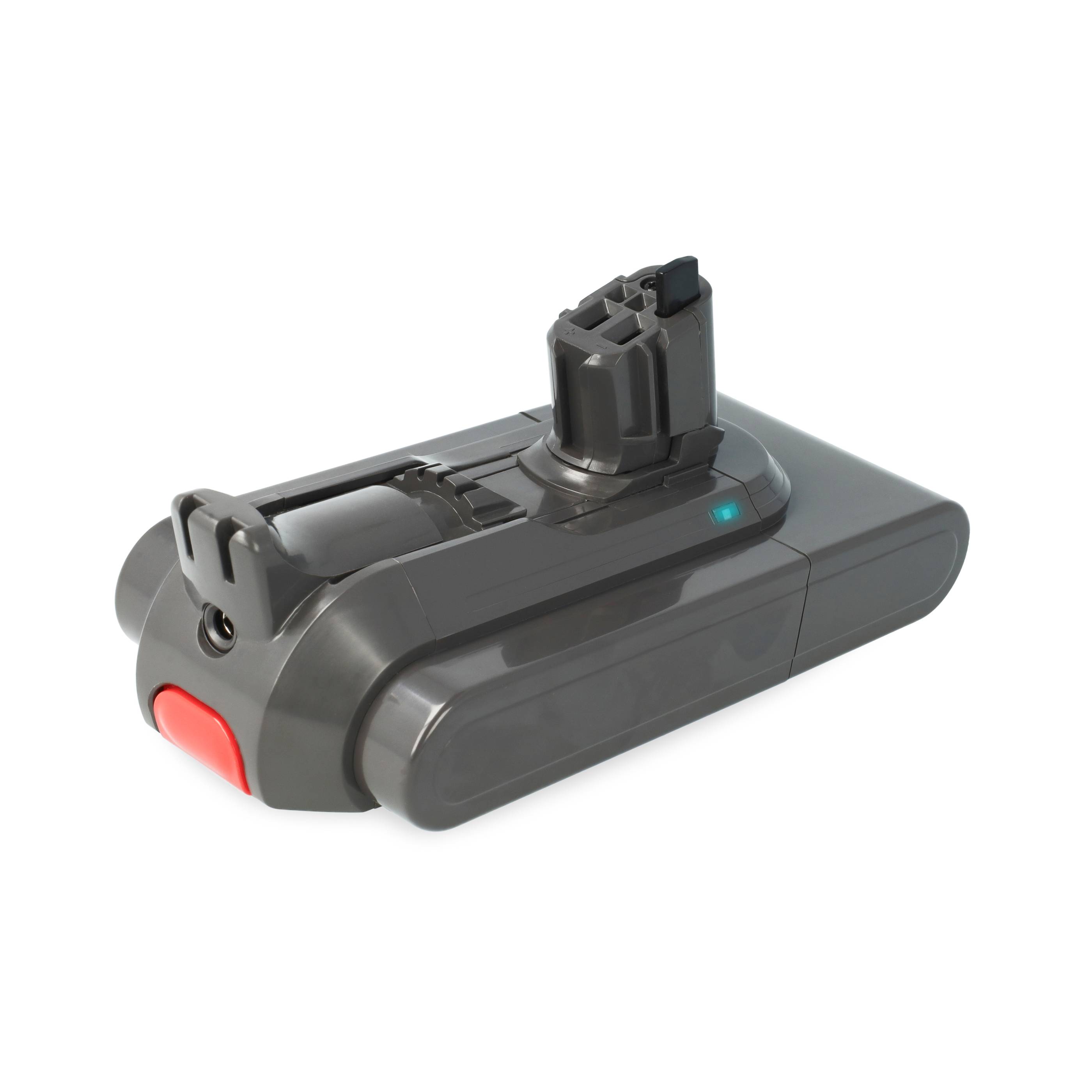 vhbw Akku kompatibel mit Dyson Outsize Gen 2020, Absolute | Staubsauger Dunkelgrau (3600 mAh, 25,2 V, Li-Ion)