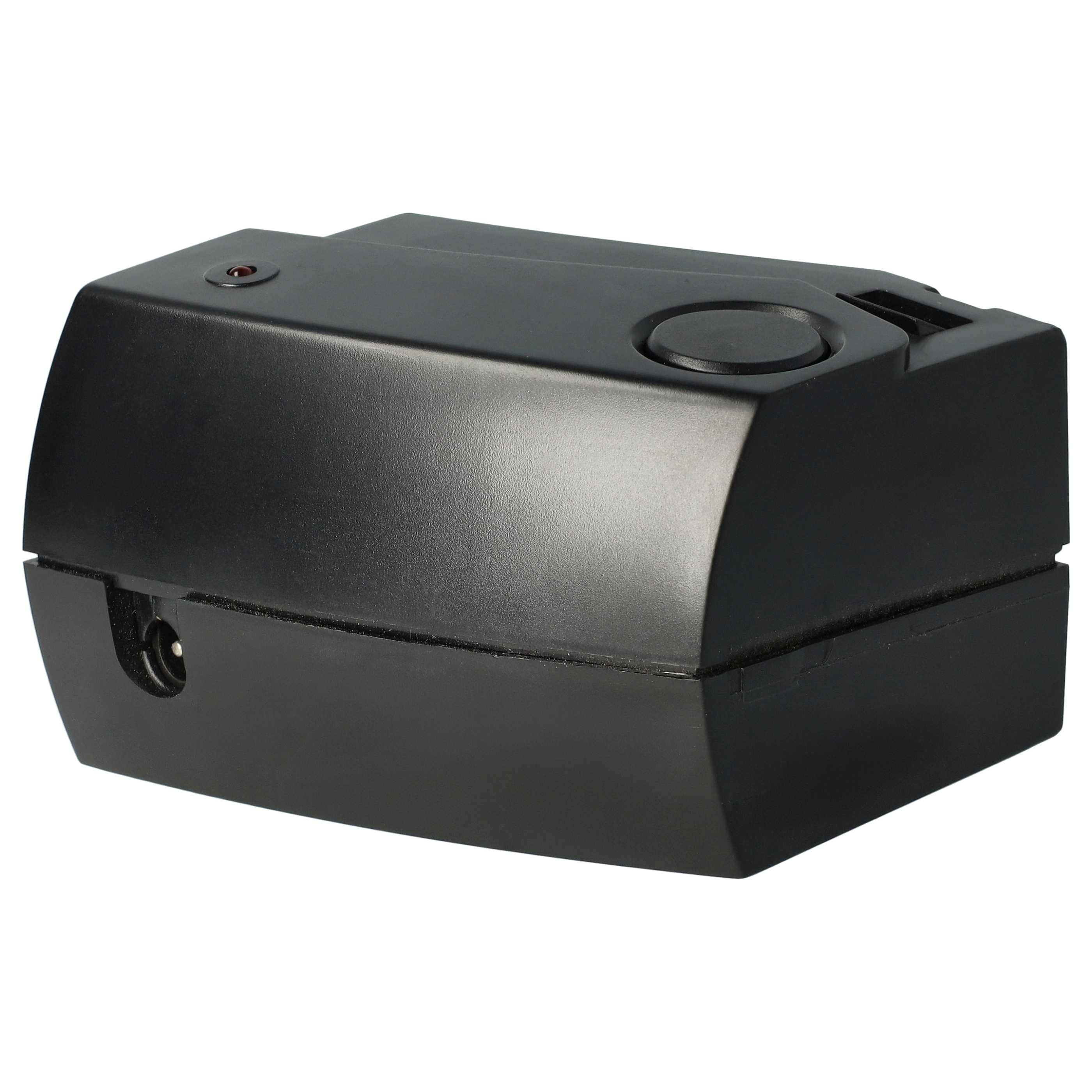 vhbw Akku Ersatz für Kärcher GP 160SCHE für Staubsauger Schwarz (2500 mAh, 4,8 V, NiMH)