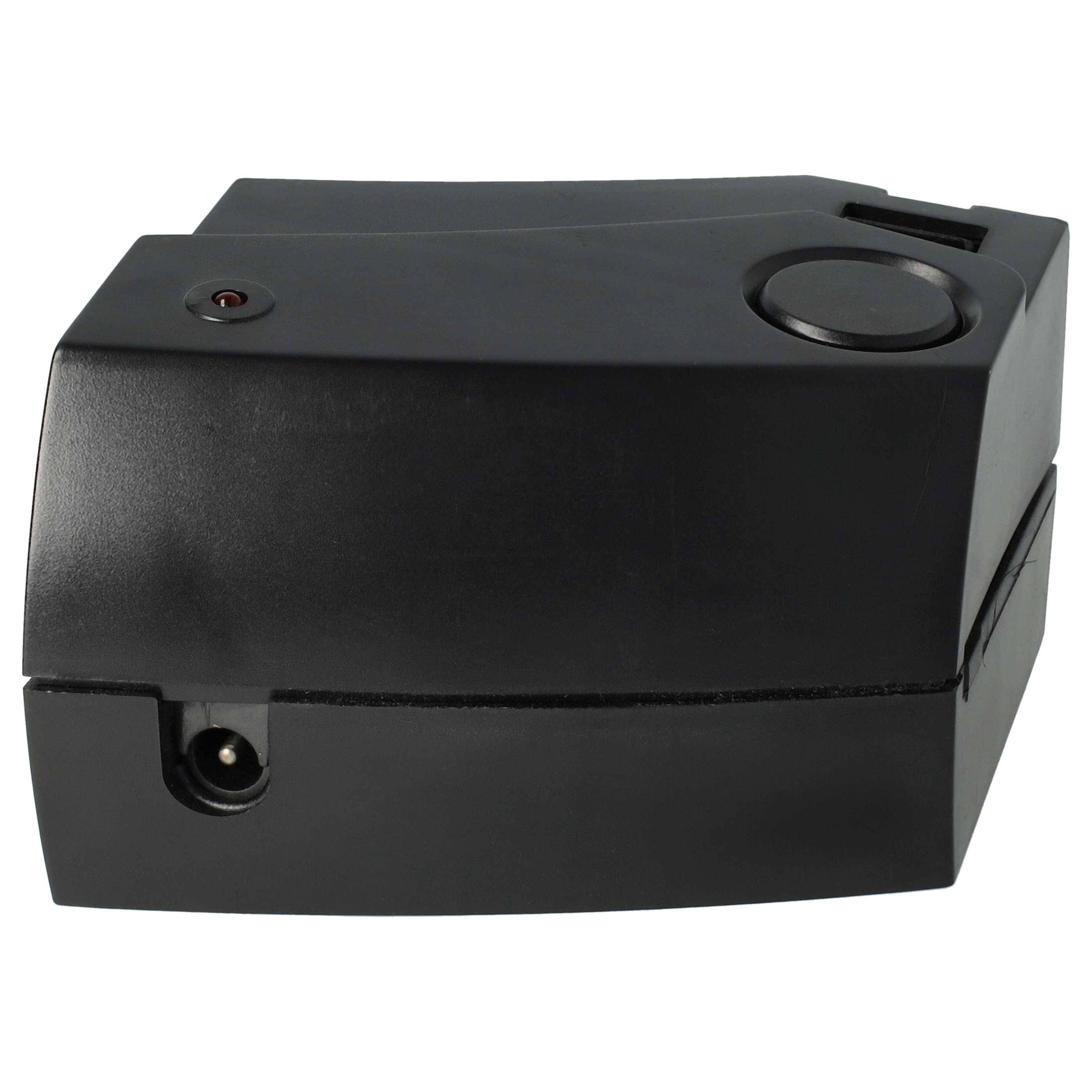 vhbw Akku Ersatz für Kärcher GP 160SCHE für Staubsauger Schwarz (2500 mAh, 4,8 V, NiMH)